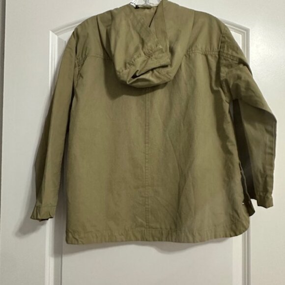 Zara Jacket Women's Green size 10 - Picture 4 of 5